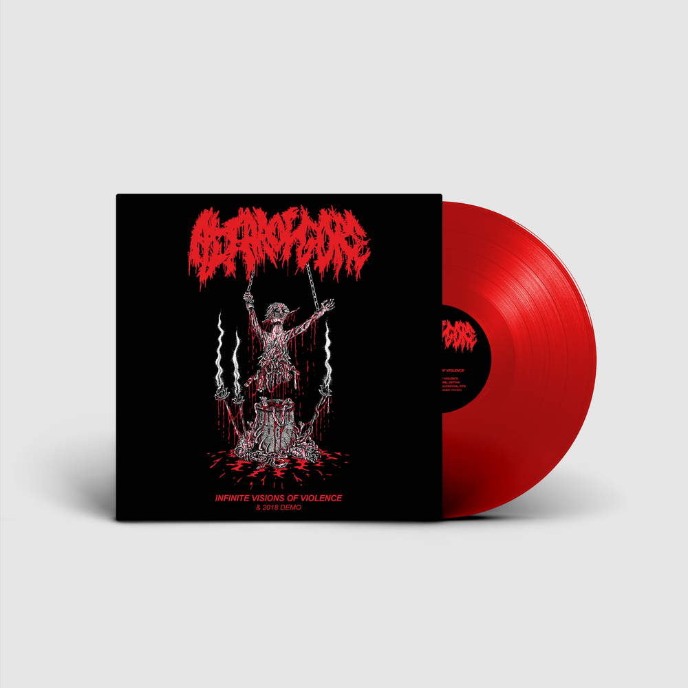 ALTAR OF GORE | Infinite Visions of Violence & 2018 Demo ALTAR OF GORE | Infinite Visions of Violence & 2018 Demo